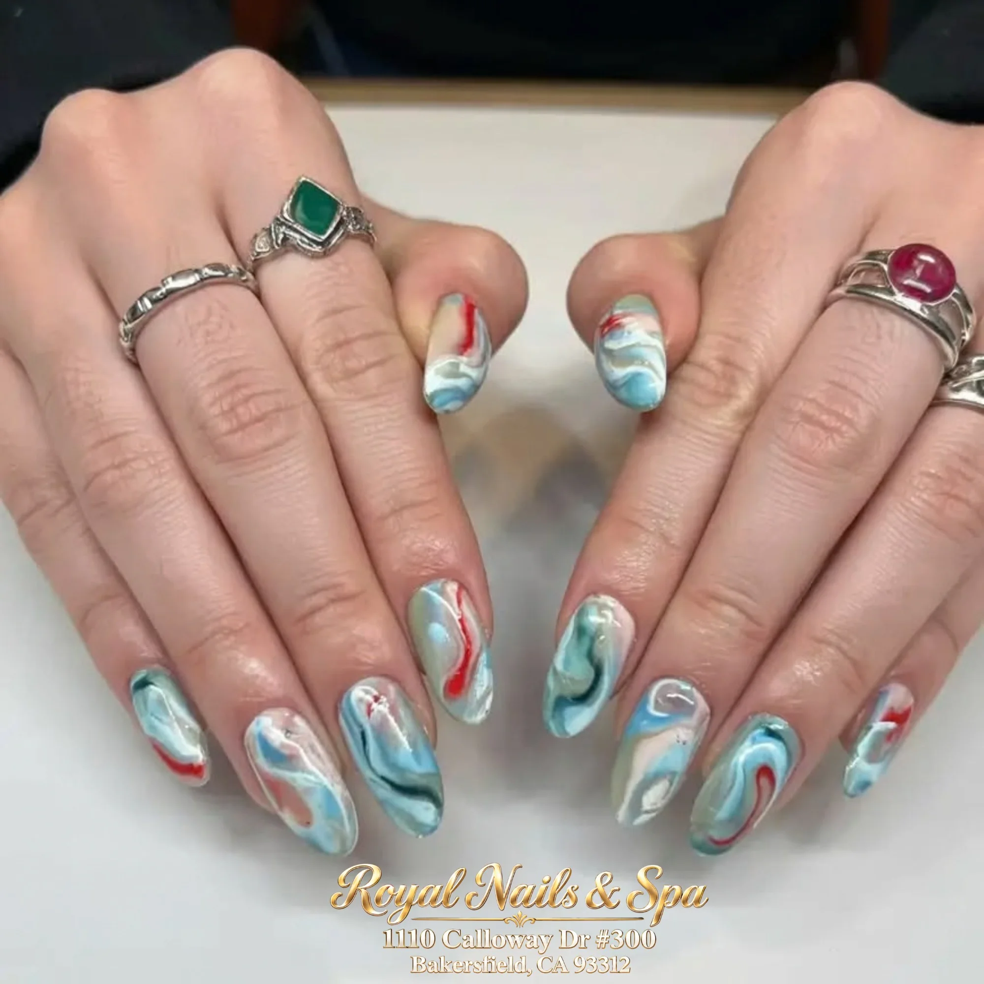 Nail art design Sep 29